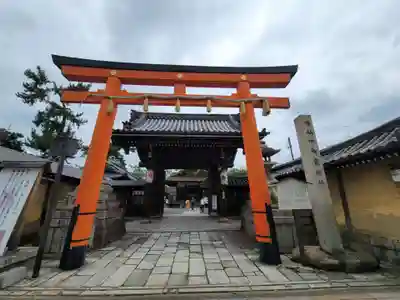 下御霊神社の鳥居