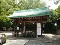 砥鹿神社（里宮）の手水