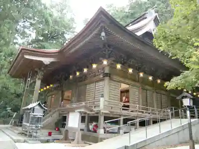 太龍寺の本殿・本堂