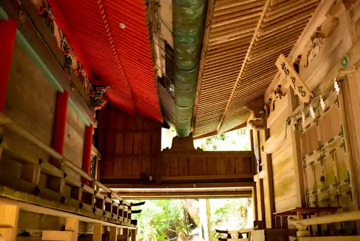 櫻井神社の末社・摂社