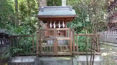 曾屋神社の末社・摂社