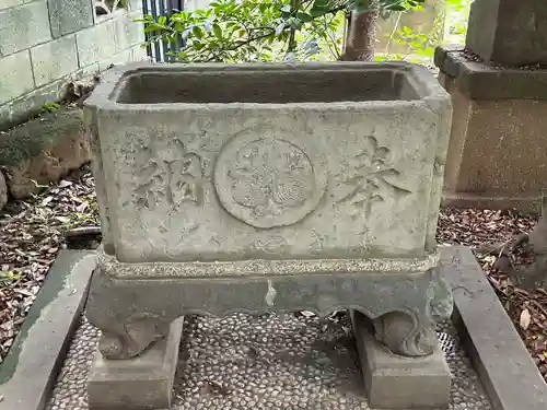 一之宮神社の手水舎