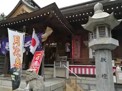 西宮八幡宮(山口県)