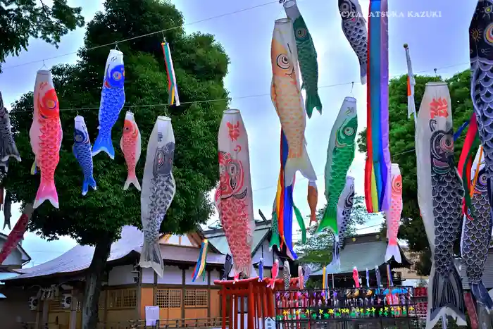 相模原氷川神社の建物その他