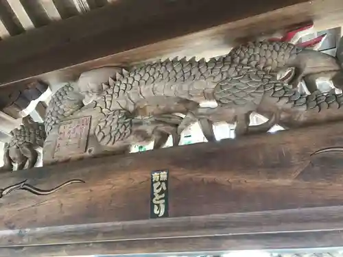 八幡神社の芸術