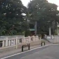 東京大神宮の周辺