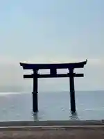 白鬚神社の鳥居