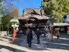 田無神社の本殿・本堂