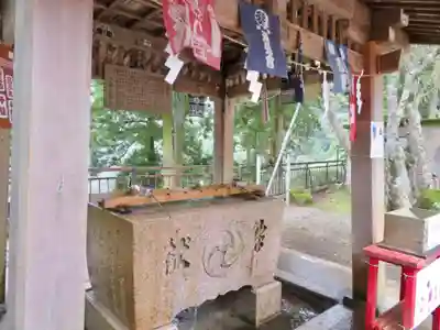 大山阿夫利神社の手水舎