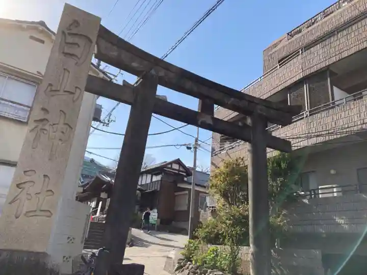 白山神社(東京都)