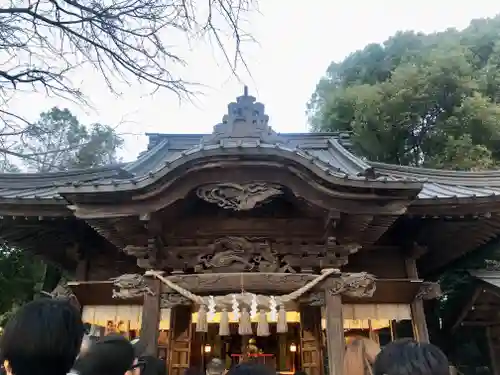 田無神社の本殿・本堂