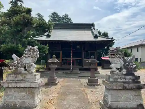 川妻香取神社(茨城県)