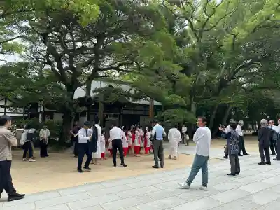 大山祇神社の庭園