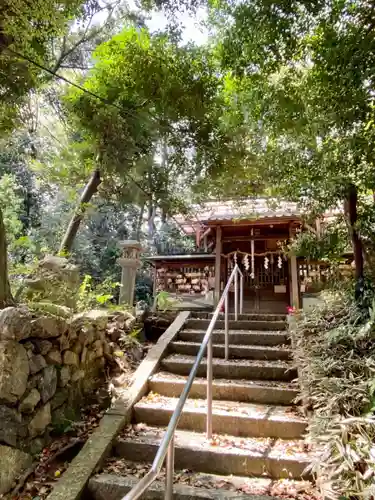 小栗栖八幡宮の本殿