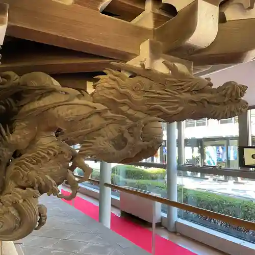 題経寺（柴又帝釈天）の芸術