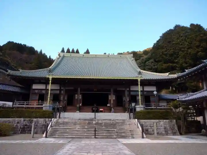瀧光徳寺の本殿・本堂
