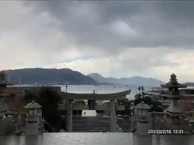 亀山八幡宮(山口県)