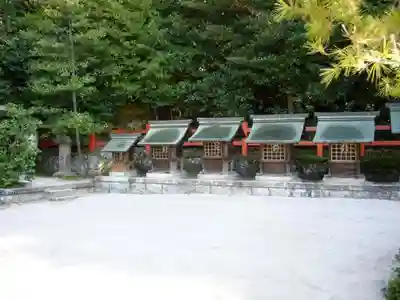 八大神社の末社・摂社