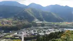 宝珠山 立石寺の景色