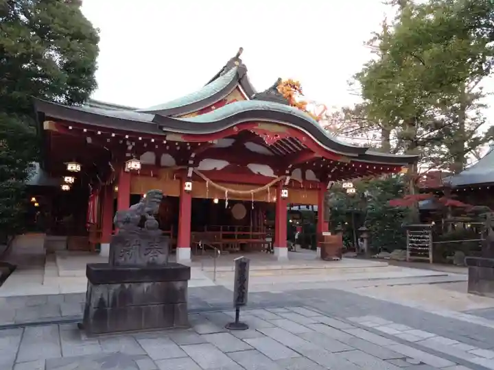 越ヶ谷久伊豆神社(埼玉県)