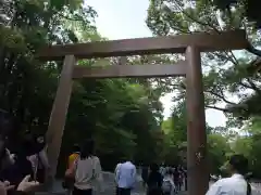 伊勢神宮内宮（皇大神宮）(三重県)