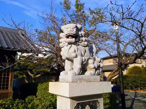 内宮御祭宮社の狛犬