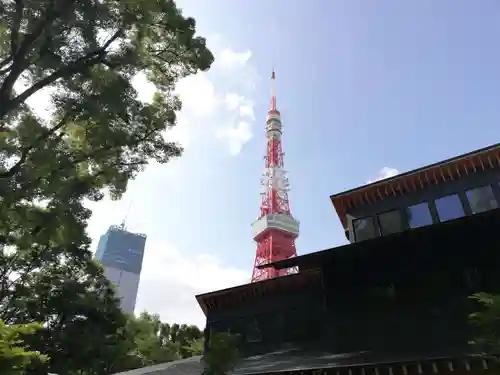 増上寺塔頭 三縁山 宝珠院の景色