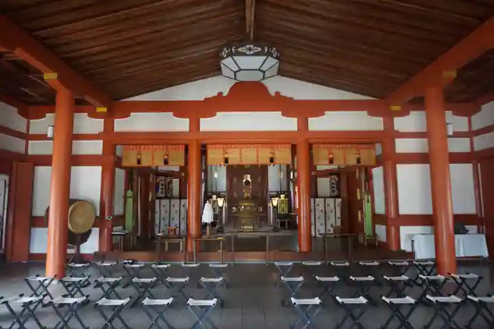 亀山神社の本殿・本堂