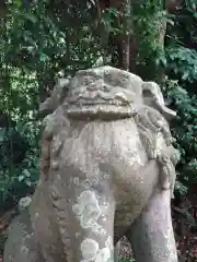 志賀海神社の狛犬