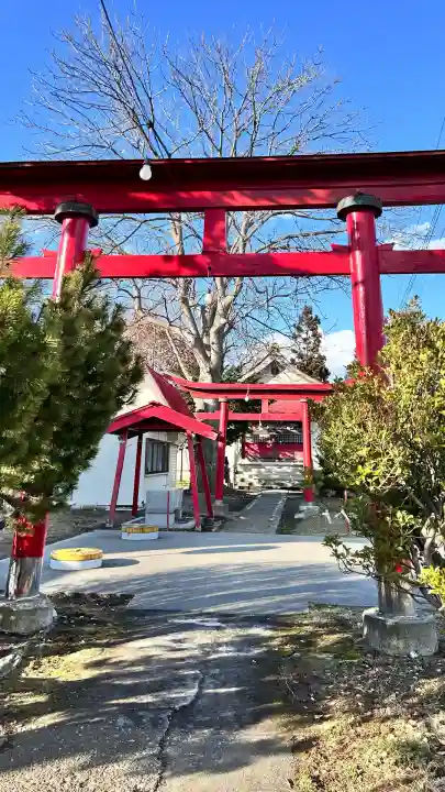 七重浜稲荷神社(北海道)
