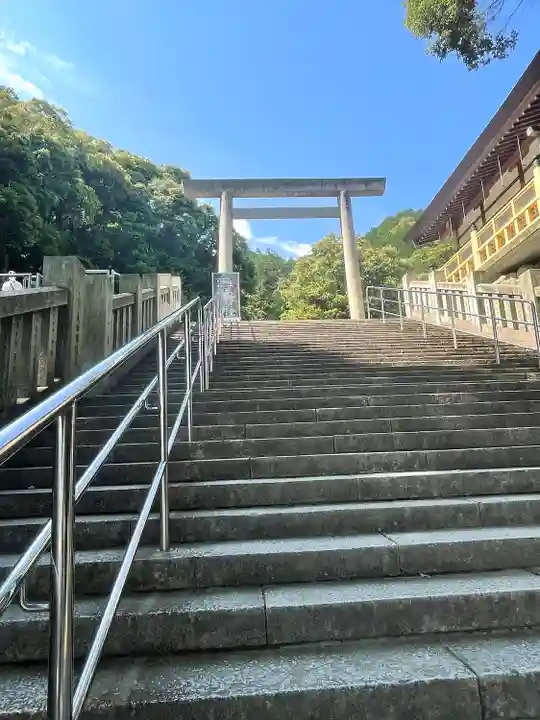 多度大社の鳥居