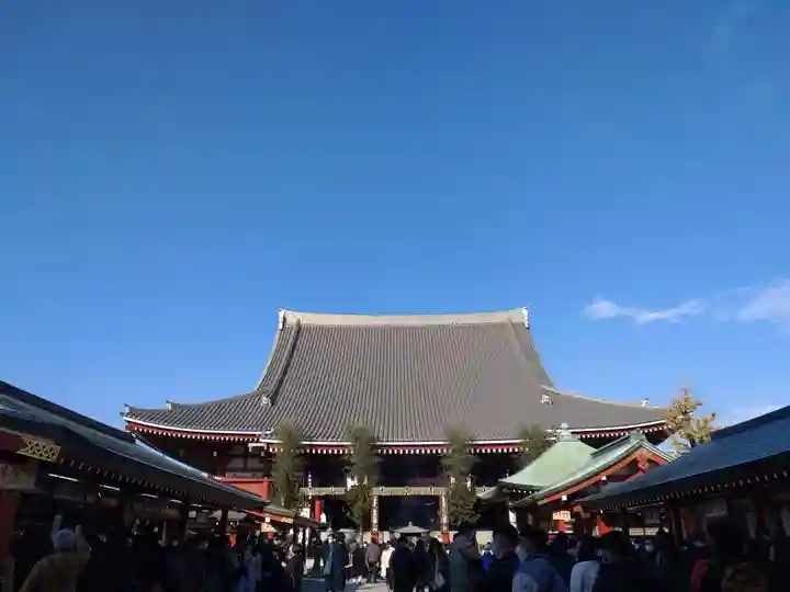 浅草寺の本殿・本堂