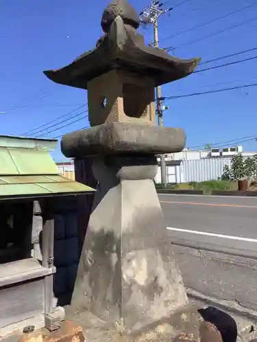 稲荷神社、他不明社　五郎丸初生地　山神のその他建物