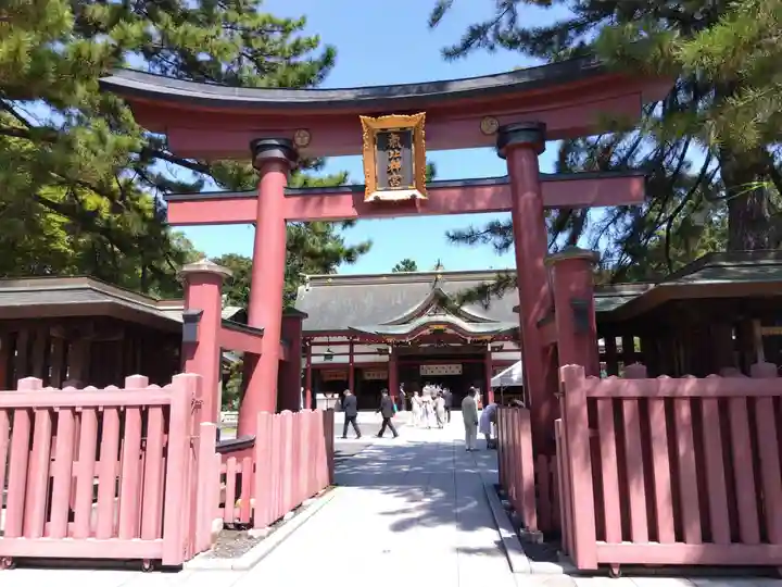 氣比神宮(福井県)