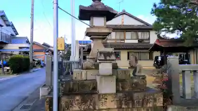 諏訪神社（八帖諏訪神社）のその他建物