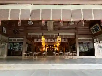 和霊神社の本殿・本堂