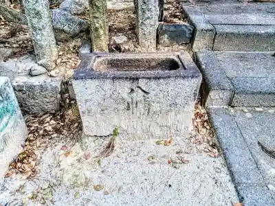 八幡社（姫島八幡社）の手水舎