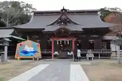 大洗磯前神社の本殿