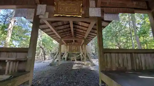 仙宮神社の本殿・本堂