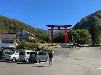 湯殿山神社（出羽三山神社）(山形県)