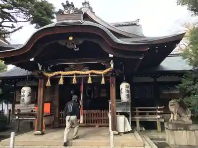熊野神社の本殿・本堂