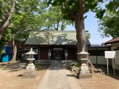 蘇我比咩神社の本殿・本堂