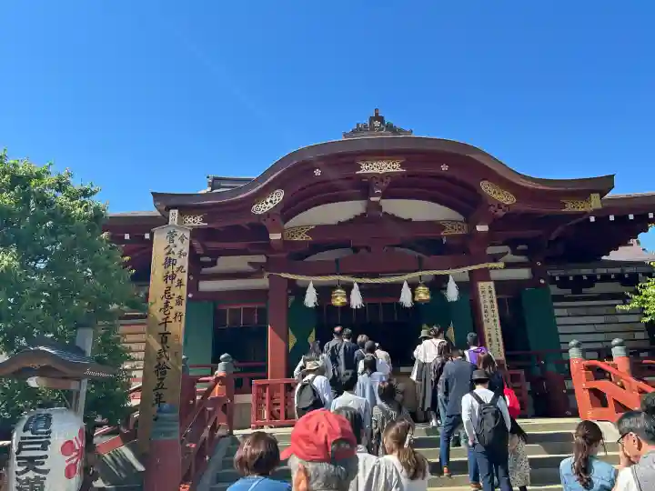 亀戸天神社(東京都)
