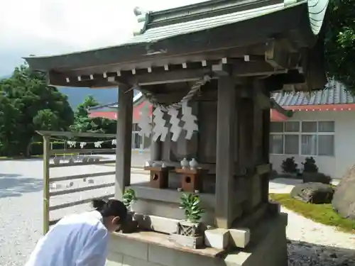 屋久島大社の末社・摂社