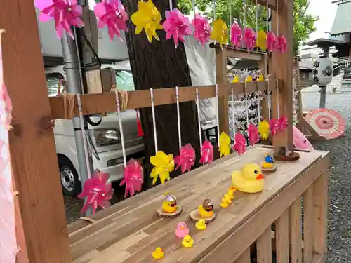 札幌諏訪神社の芸術