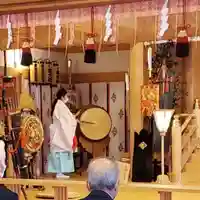 新琴似神社のお祭り