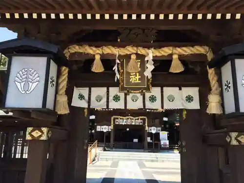 佐嘉神社・松原神社(佐賀県)