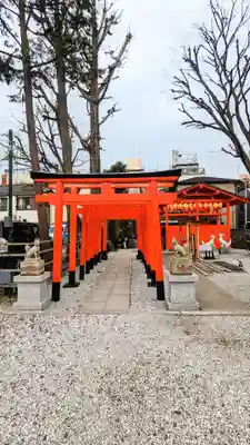 蛇窪神社の鳥居