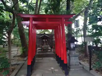 鎮守氷川神社(埼玉県)