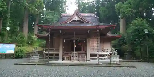 須山浅間神社の本殿・本堂